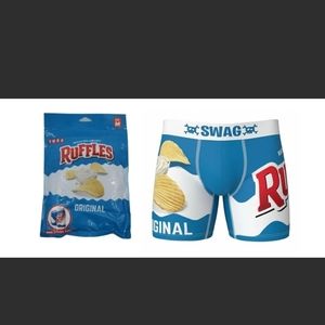 Ruffles Chips Boxer Briefs